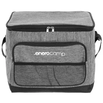 Thermotasche ENERO CAMP 34x24x30 cm, 25 l, grau
