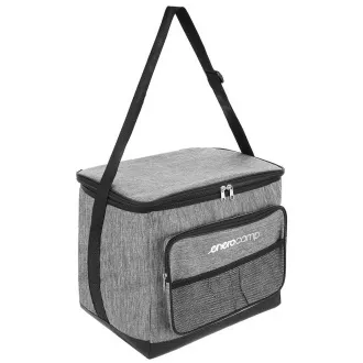 Thermotasche ENERO CAMP 34x24x30 cm, 25 l, grau