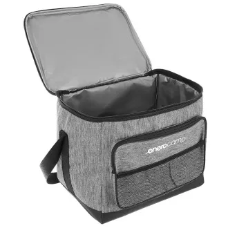 Thermotasche ENERO CAMP 34x24x30 cm, 25 l, grau