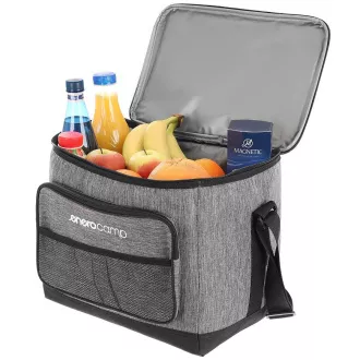 Thermotasche ENERO CAMP 34x24x30 cm, 25 l, grau