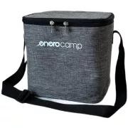 Thermotasche ENERO CAMP 22x18x22 cm, 9 l, grau