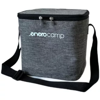 Thermotasche ENERO CAMP 22x18x22 cm, 9 l, grau