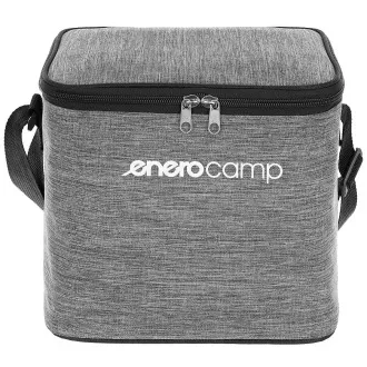 Thermotasche ENERO CAMP 22x18x22 cm, 9 l, grau