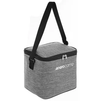 Thermotasche ENERO CAMP 22x18x22 cm, 9 l, grau