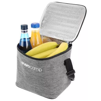 Thermotasche ENERO CAMP 22x18x22 cm, 9 l, grau