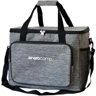 Thermotasche ENERO CAMP 37x29x28,5 cm, 28 l, grau