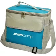 Thermotasche ENERO CAMP 24x19x22 cm, 10 l, blau-grau