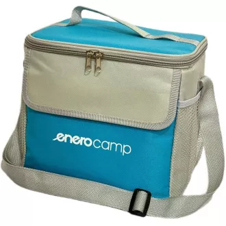 Thermotasche ENERO CAMP 24x19x22 cm, 10 l, blau-grau Thermotasche ENERO CAMP 24x19x22 cm, 10 l, blau-grau