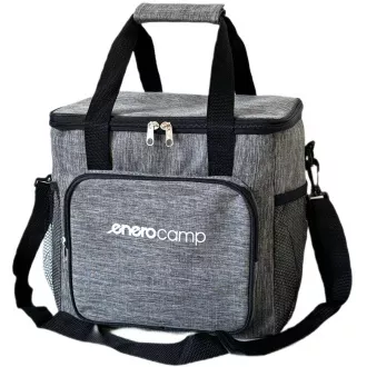 Thermotasche ENERO CAMP 29x22,5x27 cm, 18 l, grau Thermotasche ENERO CAMP 29x22,5x27 cm, 18 l, grau