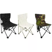 Großer klappbarer Campingsessel 40x40x68 cm, camouflage grün