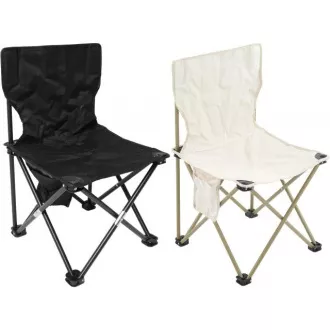Kleiner klappbarer Campingstuhl 35x35x60 cm, Weiß Kleiner klappbarer Campingstuhl 35x35x60 cm, Weiß