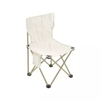 Kleiner klappbarer Campingstuhl 35x35x60 cm, Schwarz