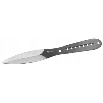 Wurfmesserset mit Scheide, 23 cm, 3 Stück