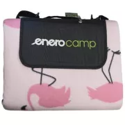 Picknickdecke ENERO CAMP 250x200 cm mit ALU-Bezug FLAMINGOS