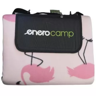 Picknickdecke ENERO CAMP 250x200 cm mit ALU-Bezug FLAMINGOS