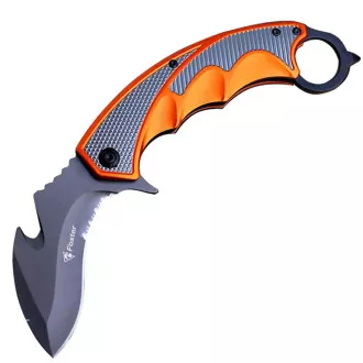 FOXTER Klappmesser KARAMBIT, 20 cm