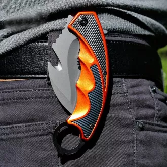 FOXTER Klappmesser KARAMBIT, 20 cm