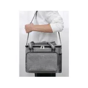 Thermotasche 31x19x23 cm, 15 l, grau
