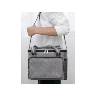 Thermotasche 31x19x23 cm, 15 l, grau Thermotasche 31x19x23 cm, 15 l, grau