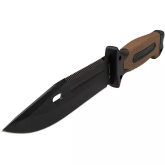 HASTAA Tactical Messer   Feuerstarter und Schärfer, 28 cm