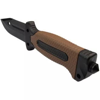 HASTAA Tactical Messer   Feuerstarter und Schärfer, 28 cm