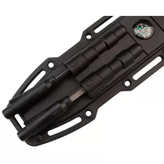 HASTAA Tactical Messer   Feuerstarter und Schärfer, 28 cm
