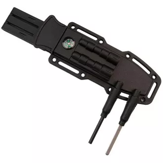 HASTAA Tactical Messer   Feuerstarter und Schärfer, 28 cm