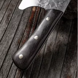 FOXTER Japanisches Küchenmesser, 30 cm