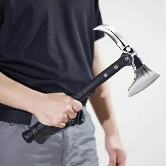 Taktische Axt mit Doppelklinge TOMAHAWK, 41 cm
