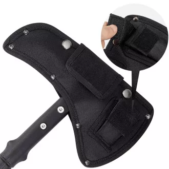 Taktische Axt mit Doppelklinge TOMAHAWK, 41 cm