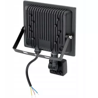 Halogen-LED-Lampe mit Bewegungssensor IP66 30W, kaltweiß