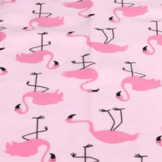 Runde Picknick-Decke 200 cm mit ALU-Bezug FLAMINGO