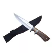 Wandermesser 31 cm mit Holzgriff und Scheide