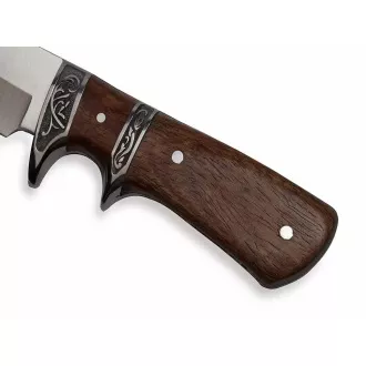 Wandermesser 31 cm mit Holzgriff und Scheide