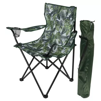 Klappbarer Campingstuhl ROYOKAMP JUNGLE LIGHT Klappbarer Campingstuhl ROYOKAMP JUNGLE LIGHT
