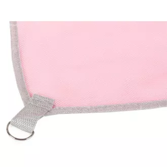 Stranddecke 200x200, rosa, Rosa