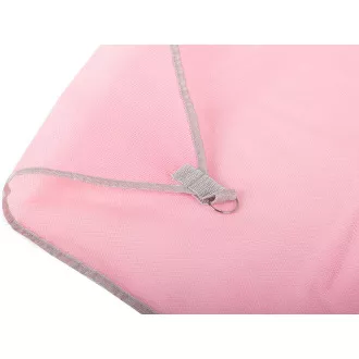 Stranddecke 200x200, rosa, Rosa