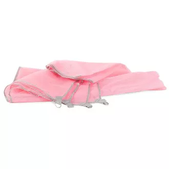 Stranddecke 200x200, rosa, Rosa