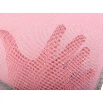 Stranddecke 200x200, rosa, Rosa