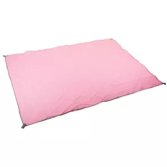 Stranddecke 200x200, rosa, Rosa