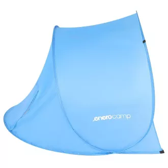 Selbstfaltendes Strandzelt ENERO CAMP 145x105x100 cm, blau