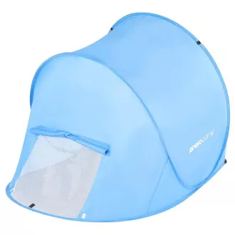 Selbstfaltendes Strandzelt ENERO CAMP 145x105x100 cm, blau