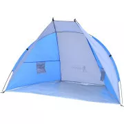 Strandzelt ROYOKAMP 200x120x120 cm, grau-blau