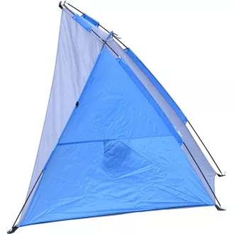 Strandzelt ROYOKAMP 200x120x120 cm, grau-blau Strandzelt ROYOKAMP 200x120x120 cm, grau-blau