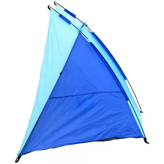 Strandzelt ROYOKAMP 200x120x120 cm, dunkelblau