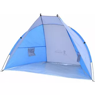Strandzelt ROYOKAMP 200x100x105 cm, grau-blau