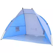 Strandzelt ROYOKAMP 200x100x105 cm, grau-blau