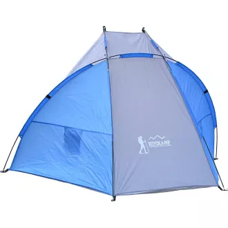 Strandzelt ROYOKAMP 200x100x105 cm, grau-blau