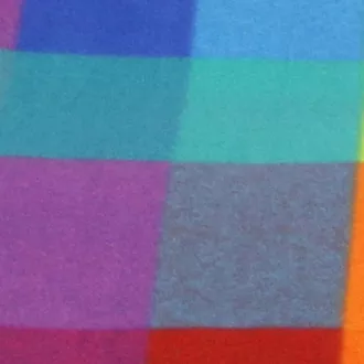 Picknickdecke 200x180 cm mit ALU-Bezug, Regenbogen Picknickdecke 200x180 cm mit ALU-Bezug, Regenbogen