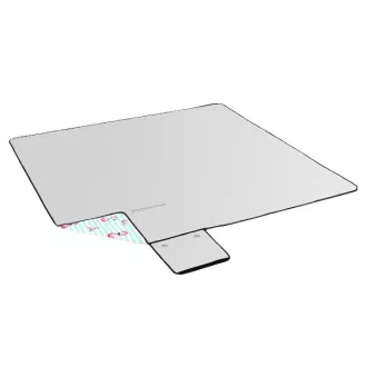Picknick-Decke 200x200 cm MINT FLAMINGO